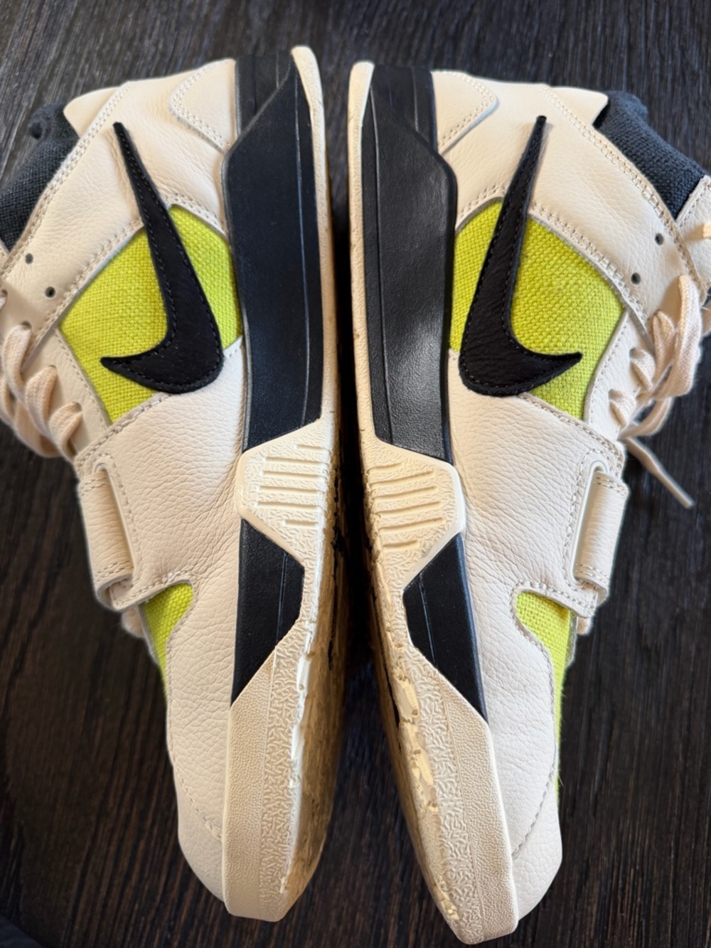 Travis Scott × Nike Jordan Jumpman Jack TR Bright Cactus Men's Size 12 - Picture 9 of 13